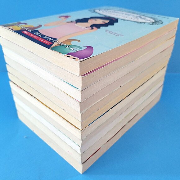 WHATEVER AFTER BOOKS MODERN GIRLS FAIRY TALES #1-11 SPECIAL ED. SARAH MLYNOWSKI - Picture 8 of 13